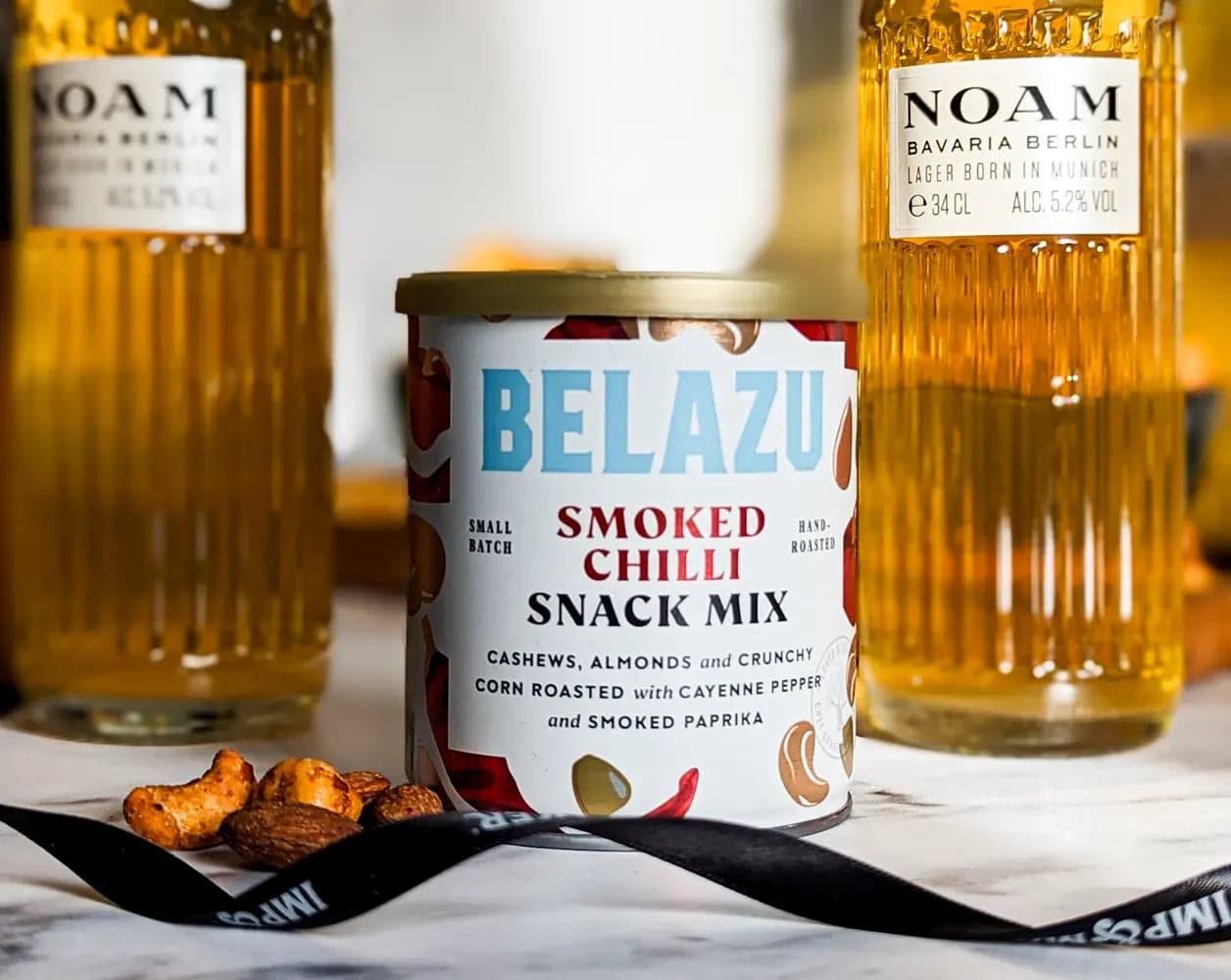 Ultimate Beer & Snacks Gift Set - IMP & MAKER