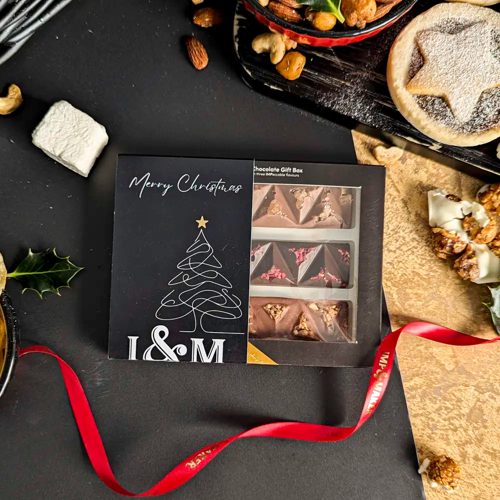 Ultimate Christmas Champagne Movie Night Gift Hamper | IMP & MAKER