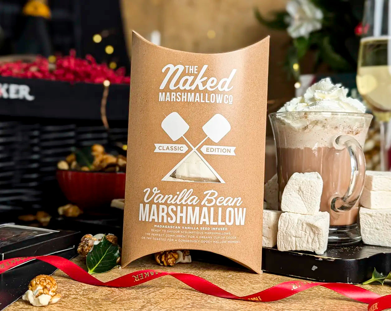 Ultimate Christmas Champagne Movie Night Gift Hamper | IMP & MAKER