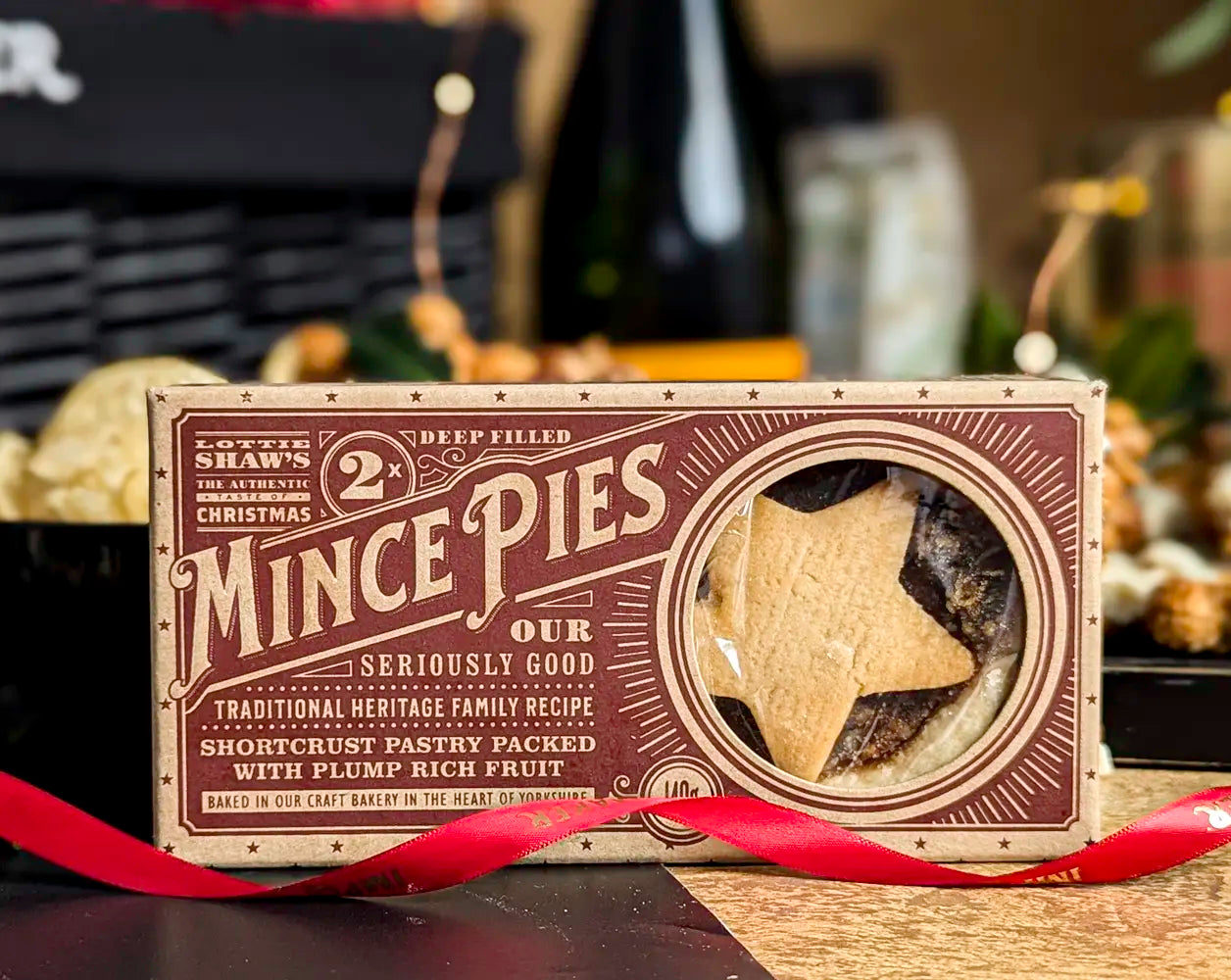 Ultimate Christmas Champagne Movie Night Gift Hamper | IMP & MAKER