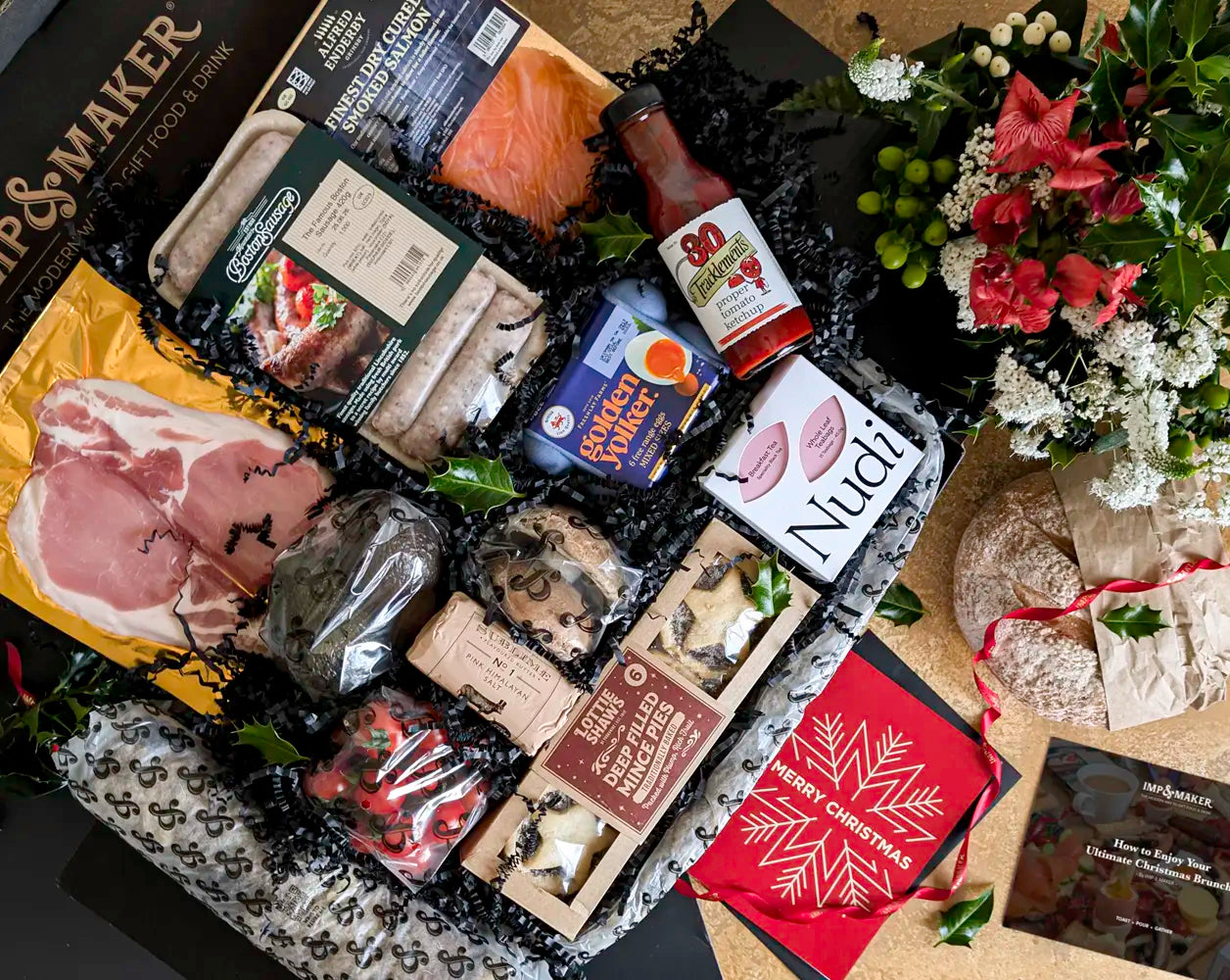 Ultimate Christmas Family Brunch Gift Hamper | IMP & MAKER