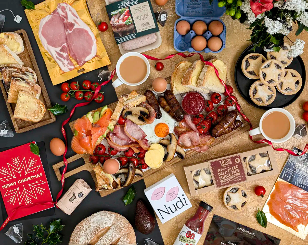 Ultimate Christmas Family Brunch Gift Hamper | IMP & MAKER