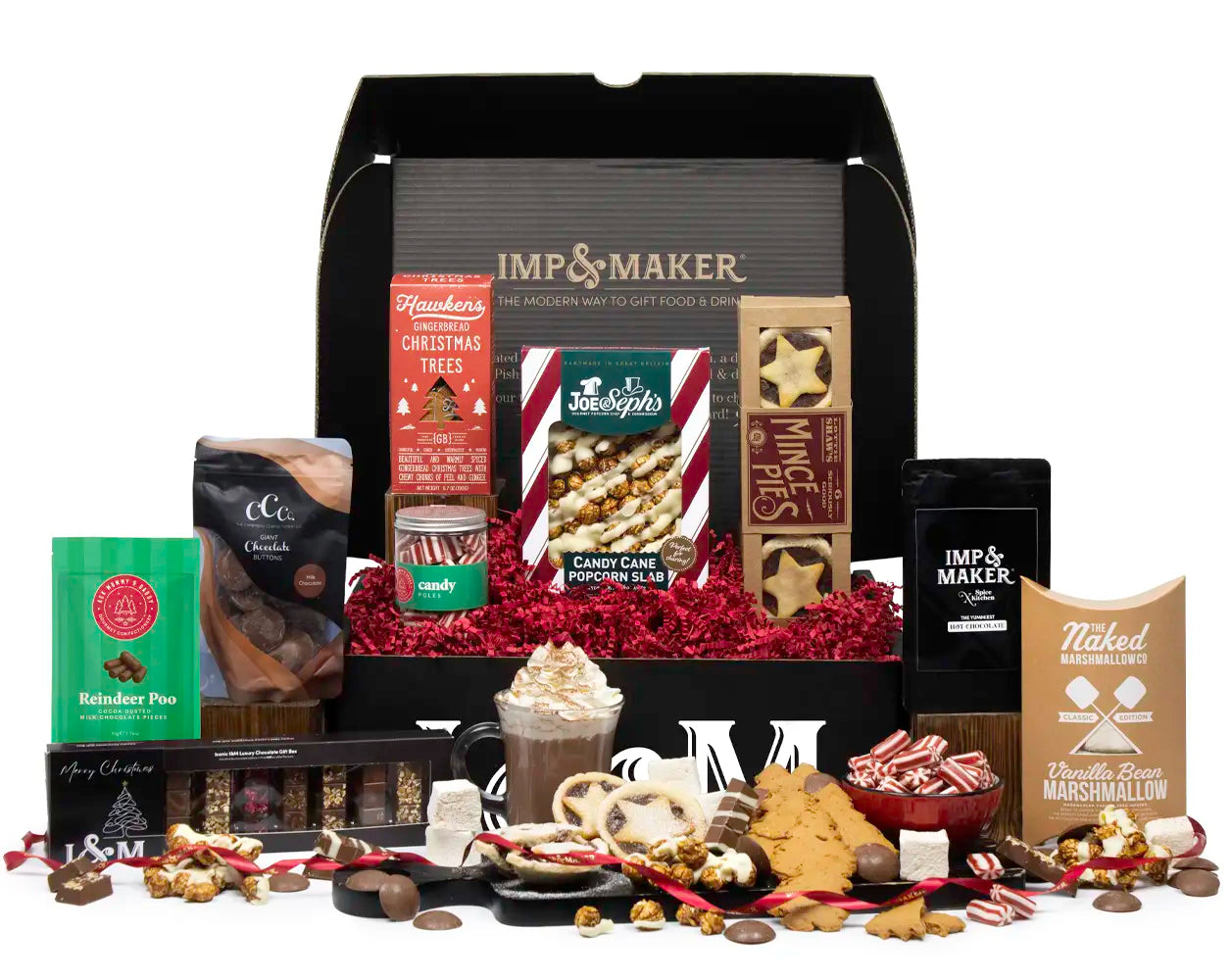 Ultimate Christmas Festive Treats Family Sharing Gift Hamper | IMP & MAKER