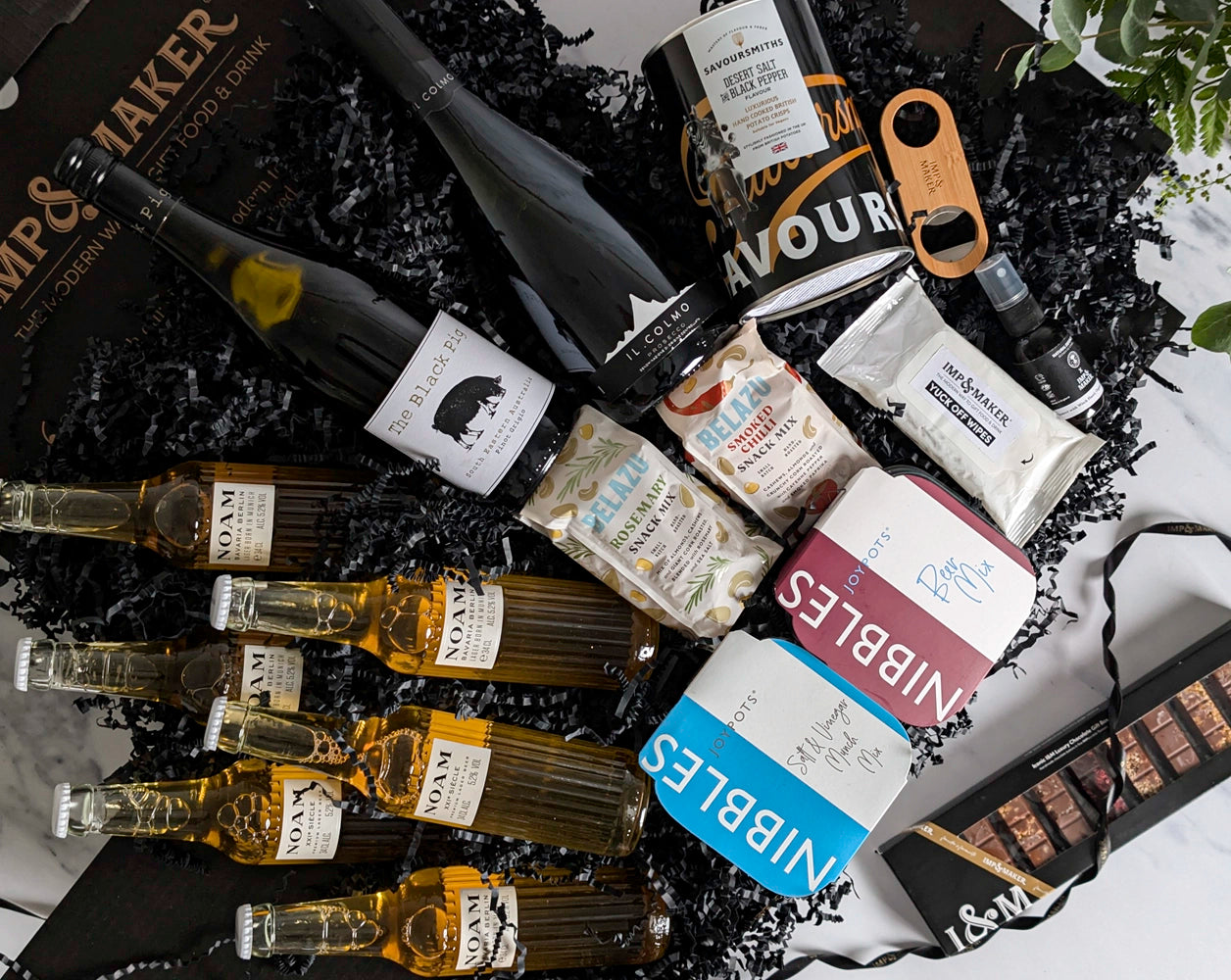 Green Yurts Ultimate Posh Pub Festival Hamper | IMP & MAKER