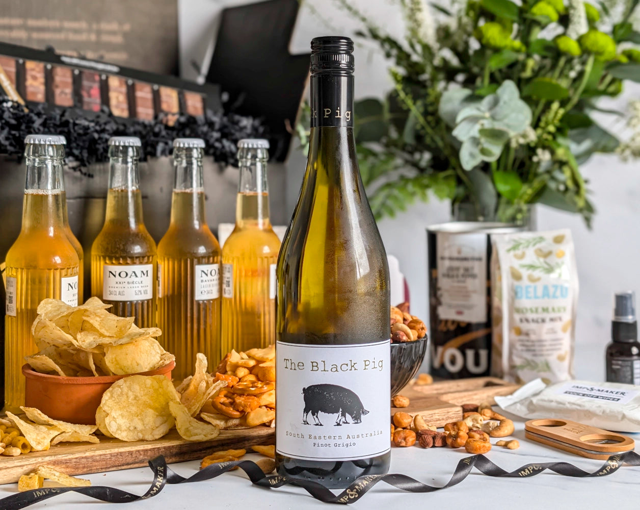 Green Yurts Ultimate Posh Pub Festival Hamper | IMP & MAKER
