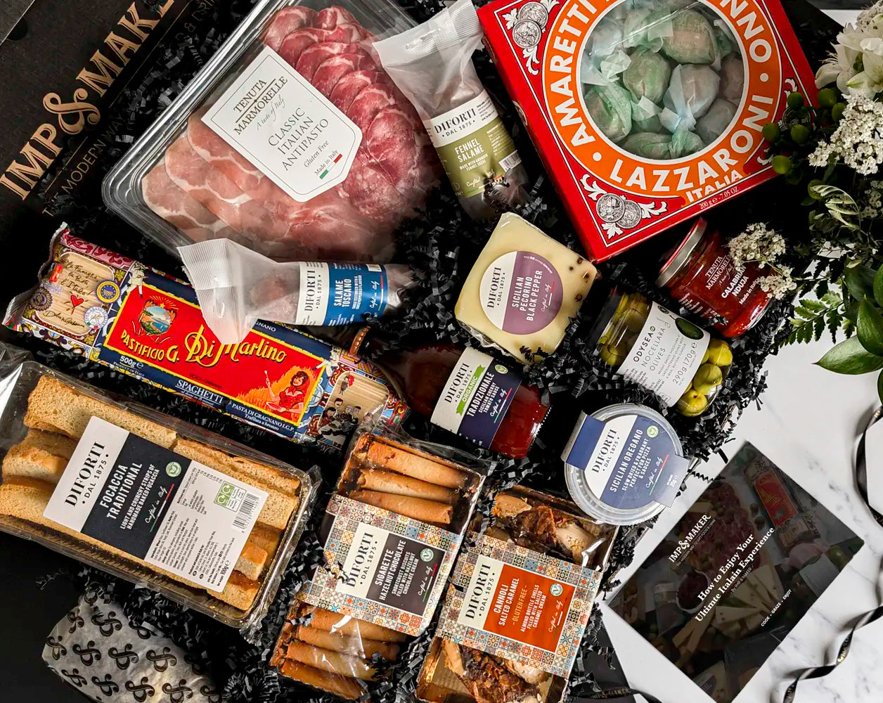 Ultimate Italian Food Lovers Hamper | IMP & MAKER