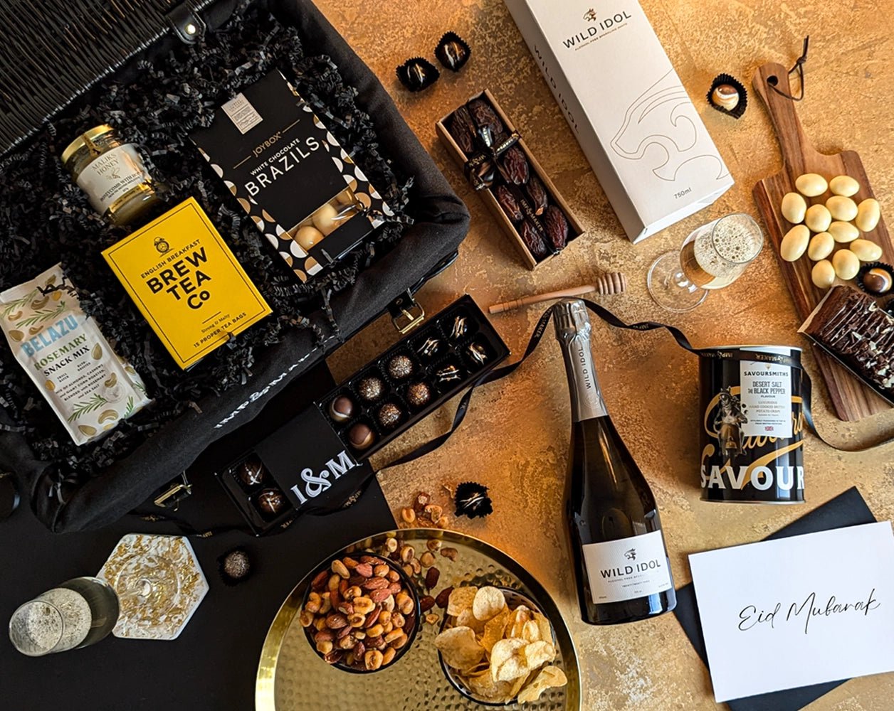 Ultimate Luxury Eid Mubarak Hamper - IMP & MAKERIMP & MAKERIMP998IMP & MAKERUltimate Luxury Eid Mubarak Hamper