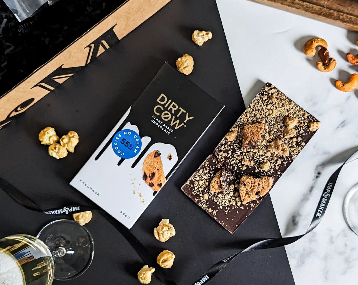 Ultimate Vegan Prosecco & Treats - IMP & MAKER