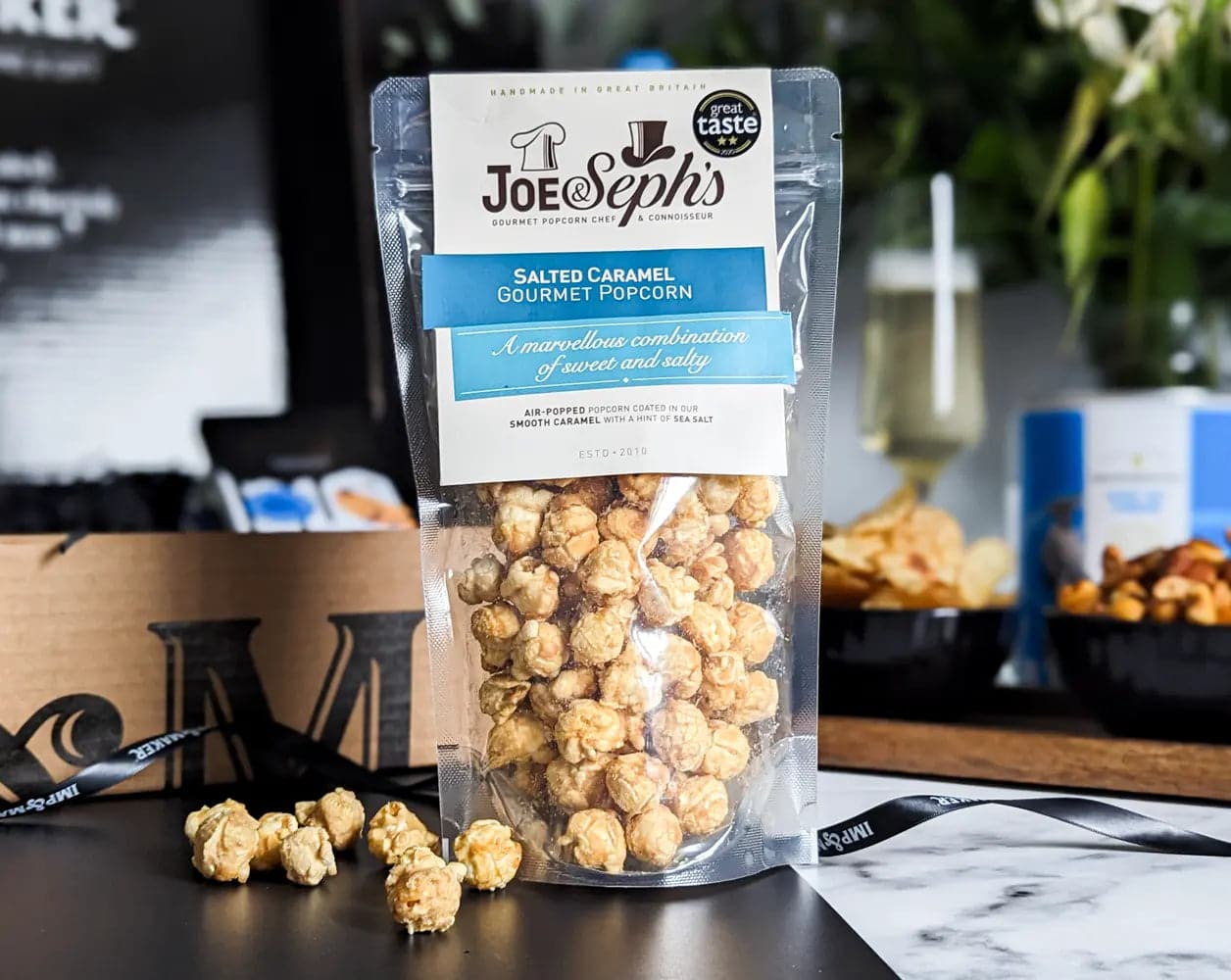 Ultimate Vegan Prosecco & Treats - IMP & MAKER