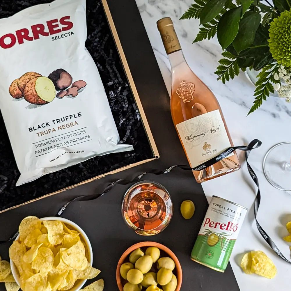 Whispering Angel Girl Dinner Supper Club Gift Hamper - IMP & MAKERIMP & MAKERIMP903