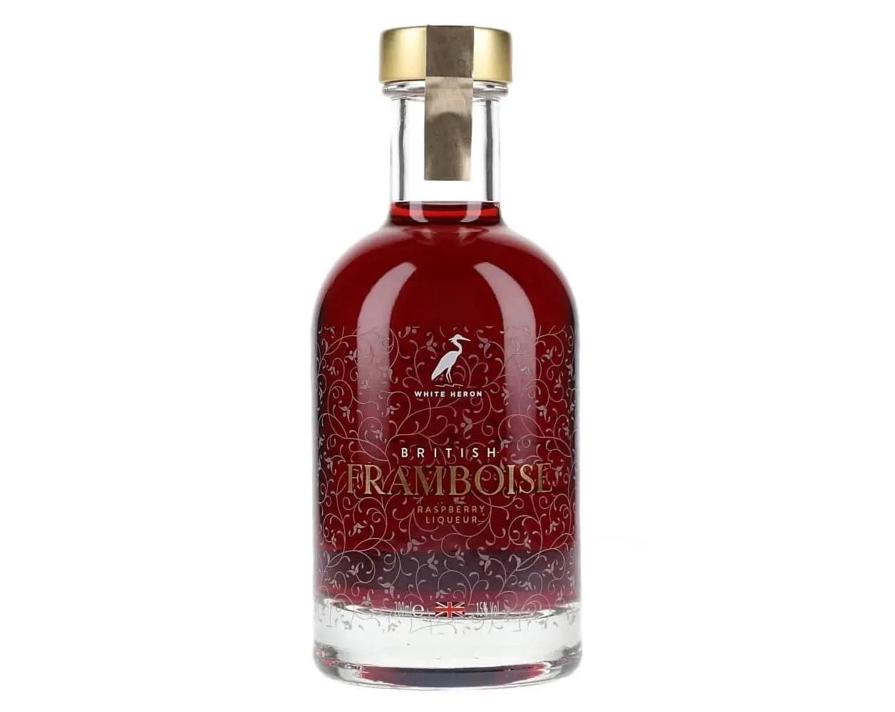 White Heron British Framboise 20cl 15% ABV - IMP & MAKER