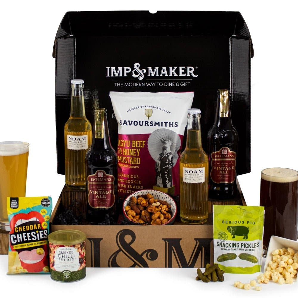 Artisan Beer Gift Set for Him - IMP & MAKER