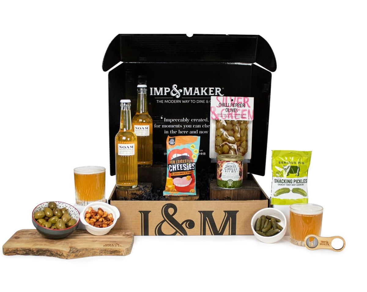 Artisan Beer Gift Set for Him – IMP & MAKER