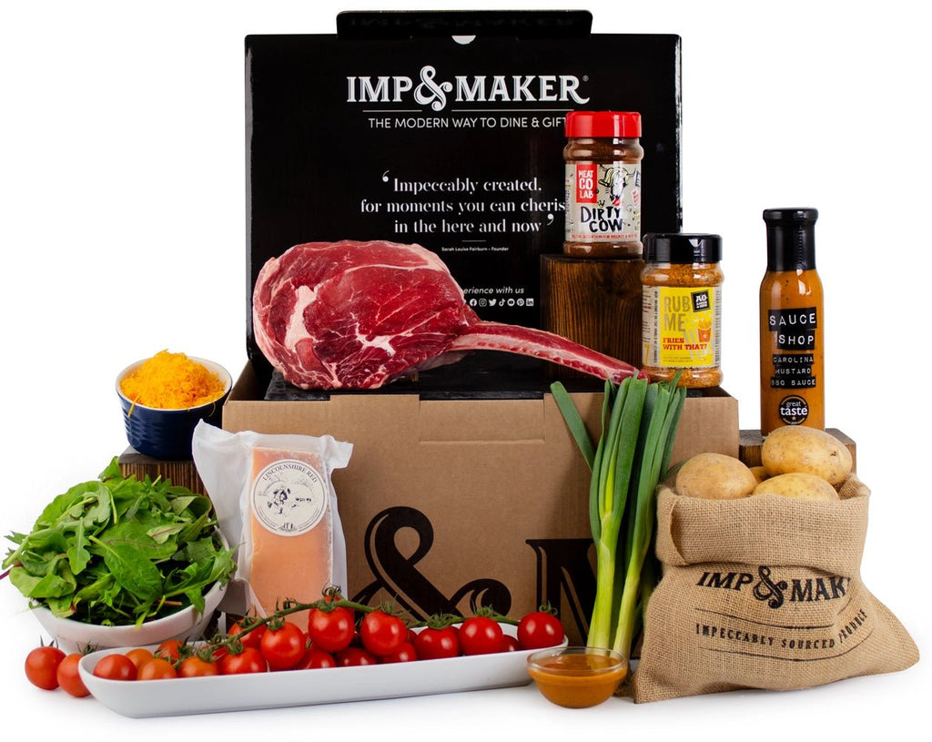 Ultimate Tomahawk Steak Hamper - IMP & MAKER