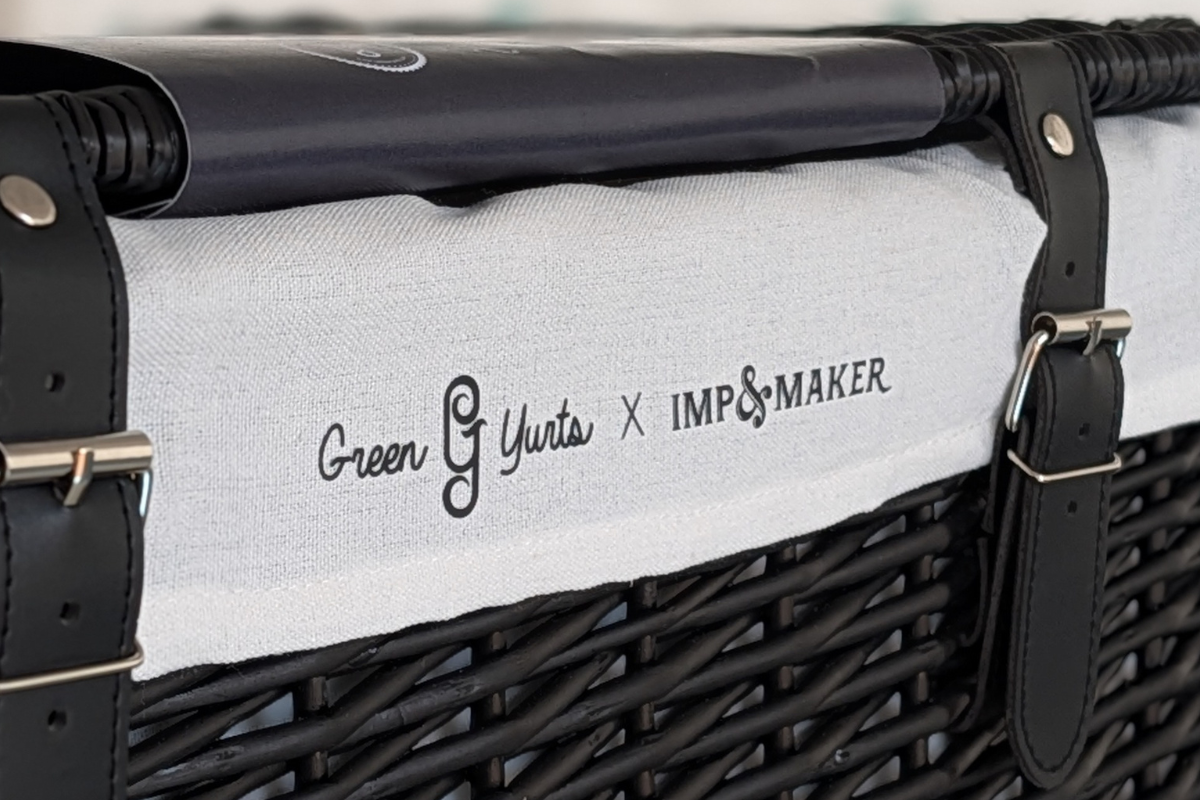Gifting the Glamping Life: IMP & MAKER x Green Yurts