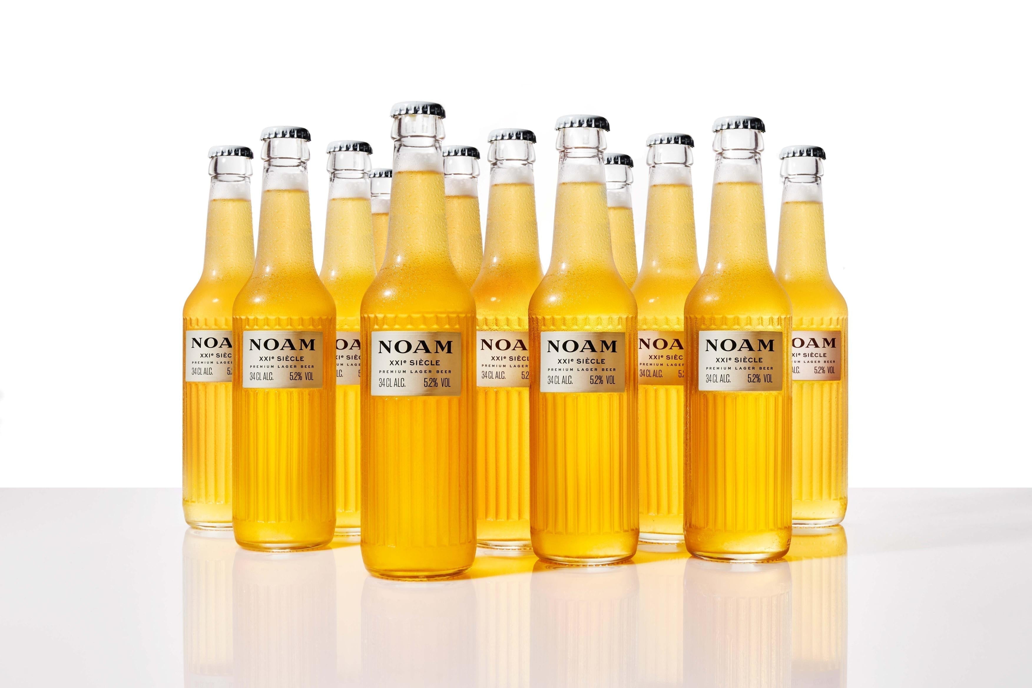 MAKE TIME MATTER MORE: The Story of NOAM Lager