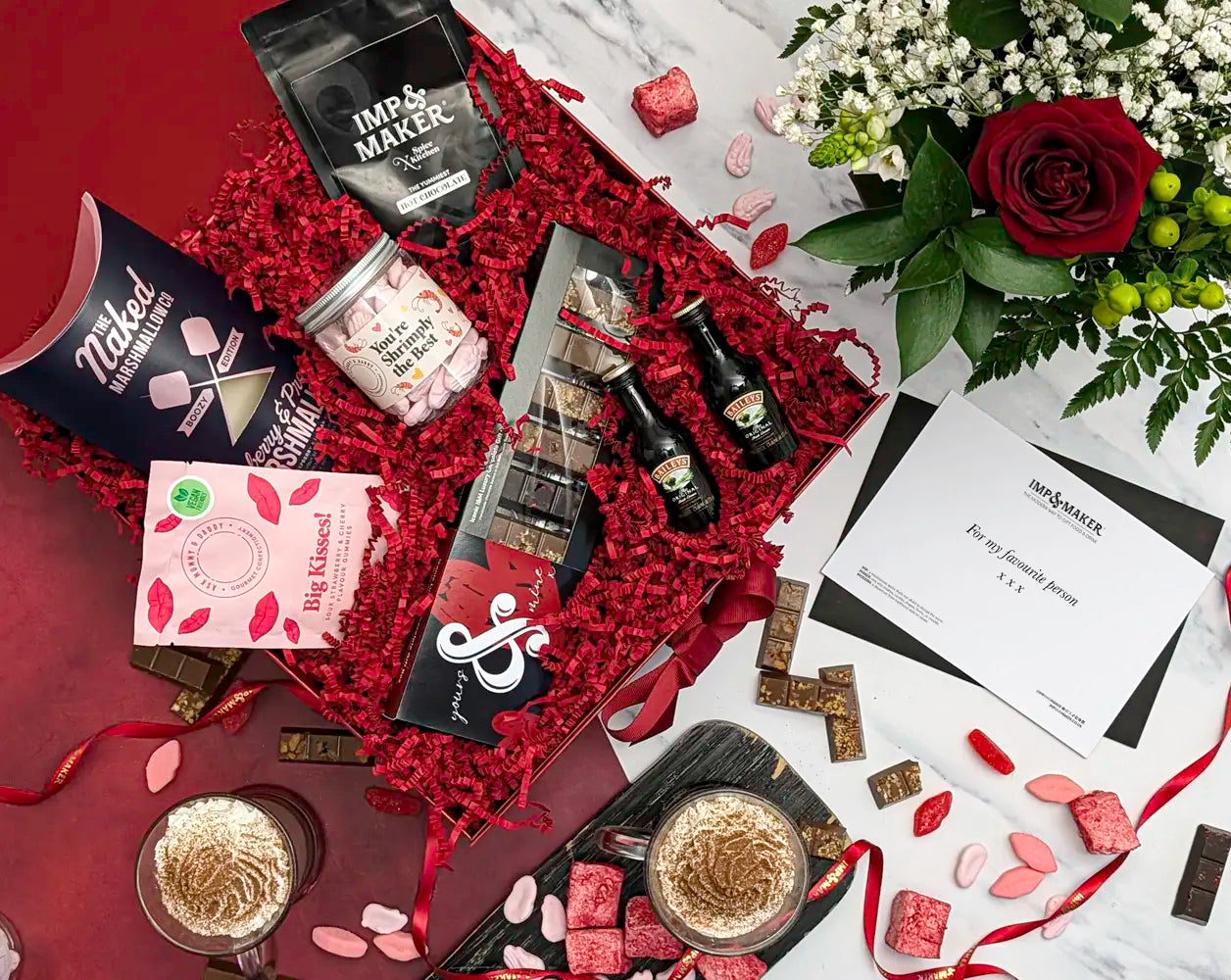 How to Make the Perfect Valentine’s Hot Chocolate Night In