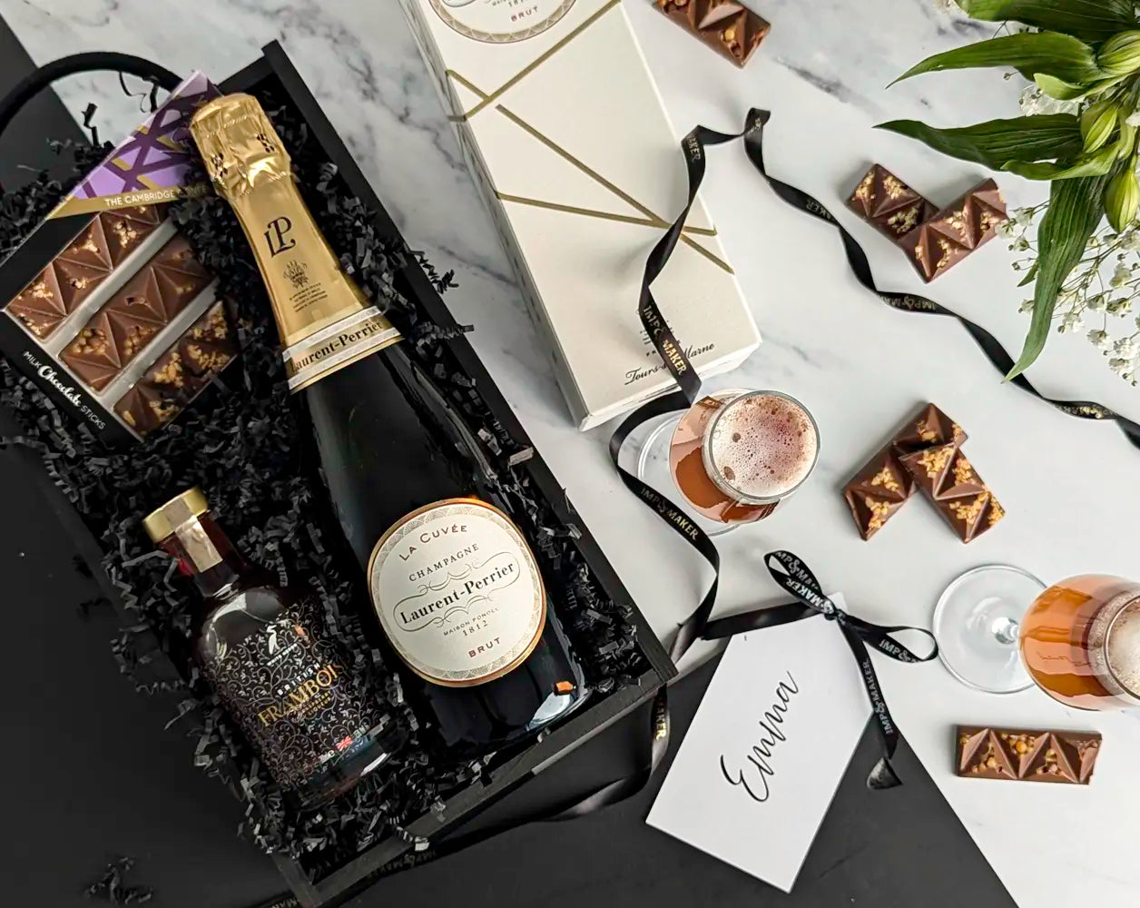 Celebrate Global Champagne Day with Gifts from IMP & MAKER