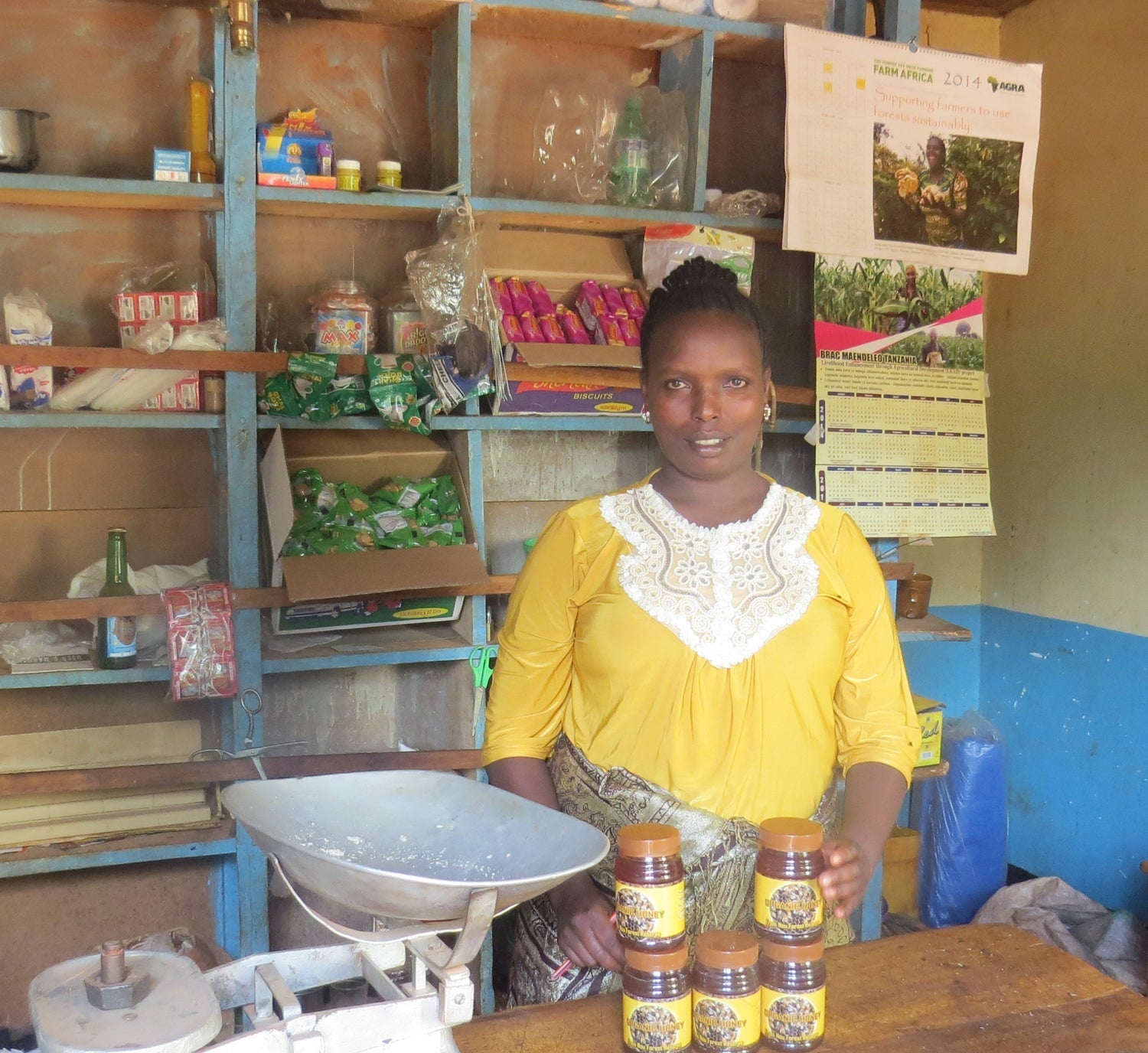 Farm Africa - Beekeeping Project - IMP & MAKER