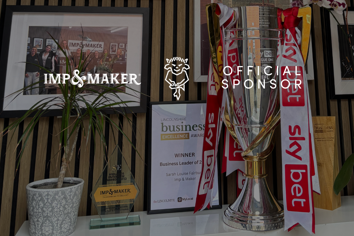 IMP & MAKER becomes official Lincoln City FC partner