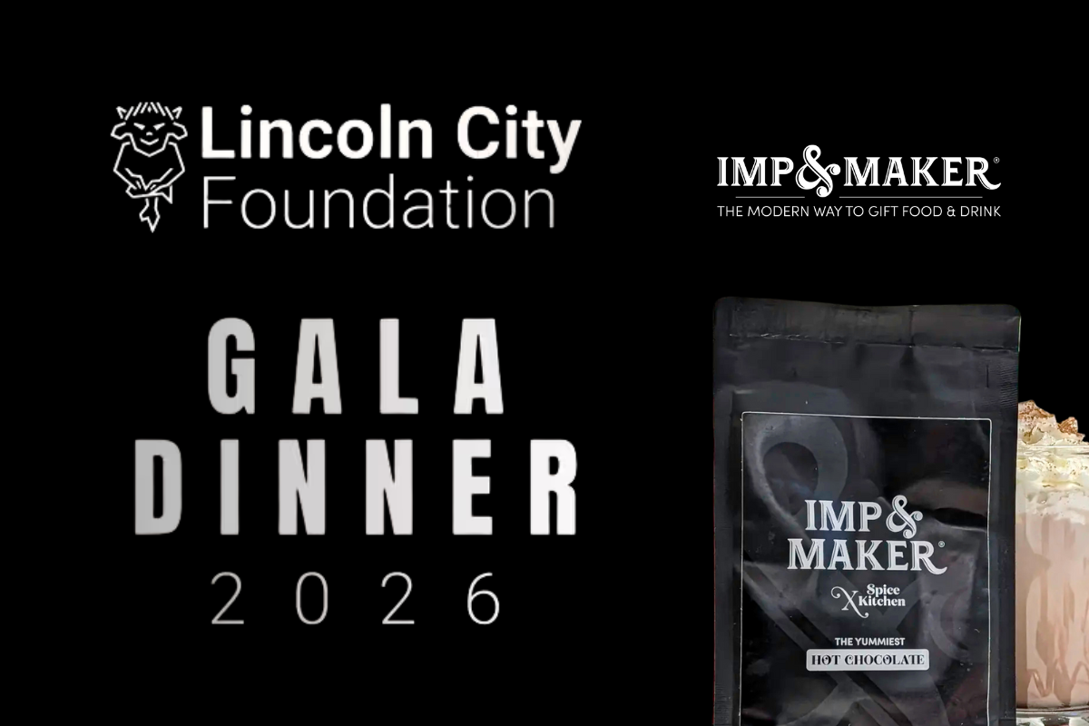 IMP & MAKER Proud to Support the Lincoln City Foundation