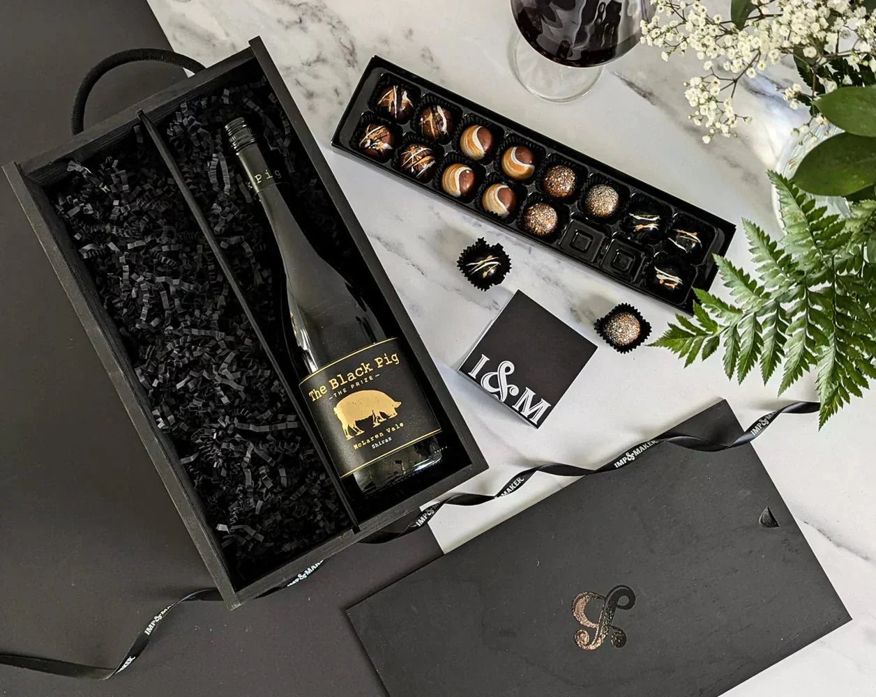 Introducing The Black Pig The Prize Shiraz 2021 | Bold and Unforgettable - IMP & MAKER