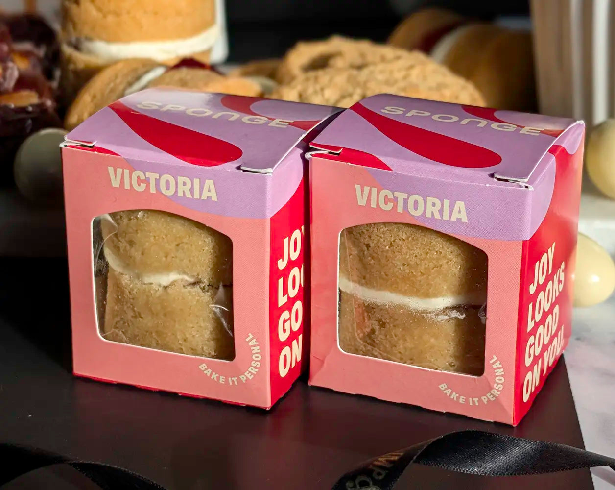 Meet Sponge: The Little Cakes That Make Our Afternoon Teas