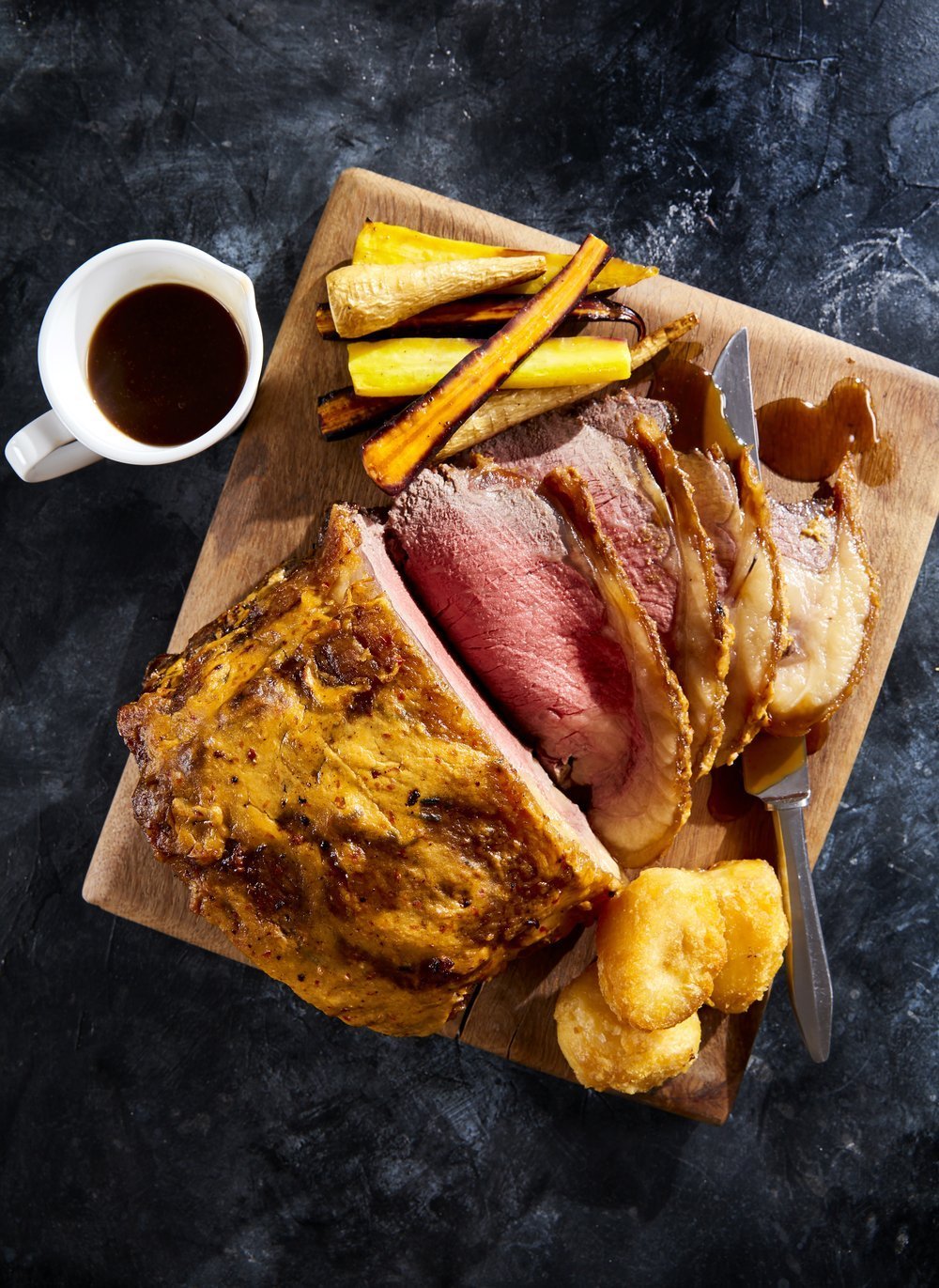 Perfect Roast Dry Aged Sirloin of Beef - IMP & MAKER