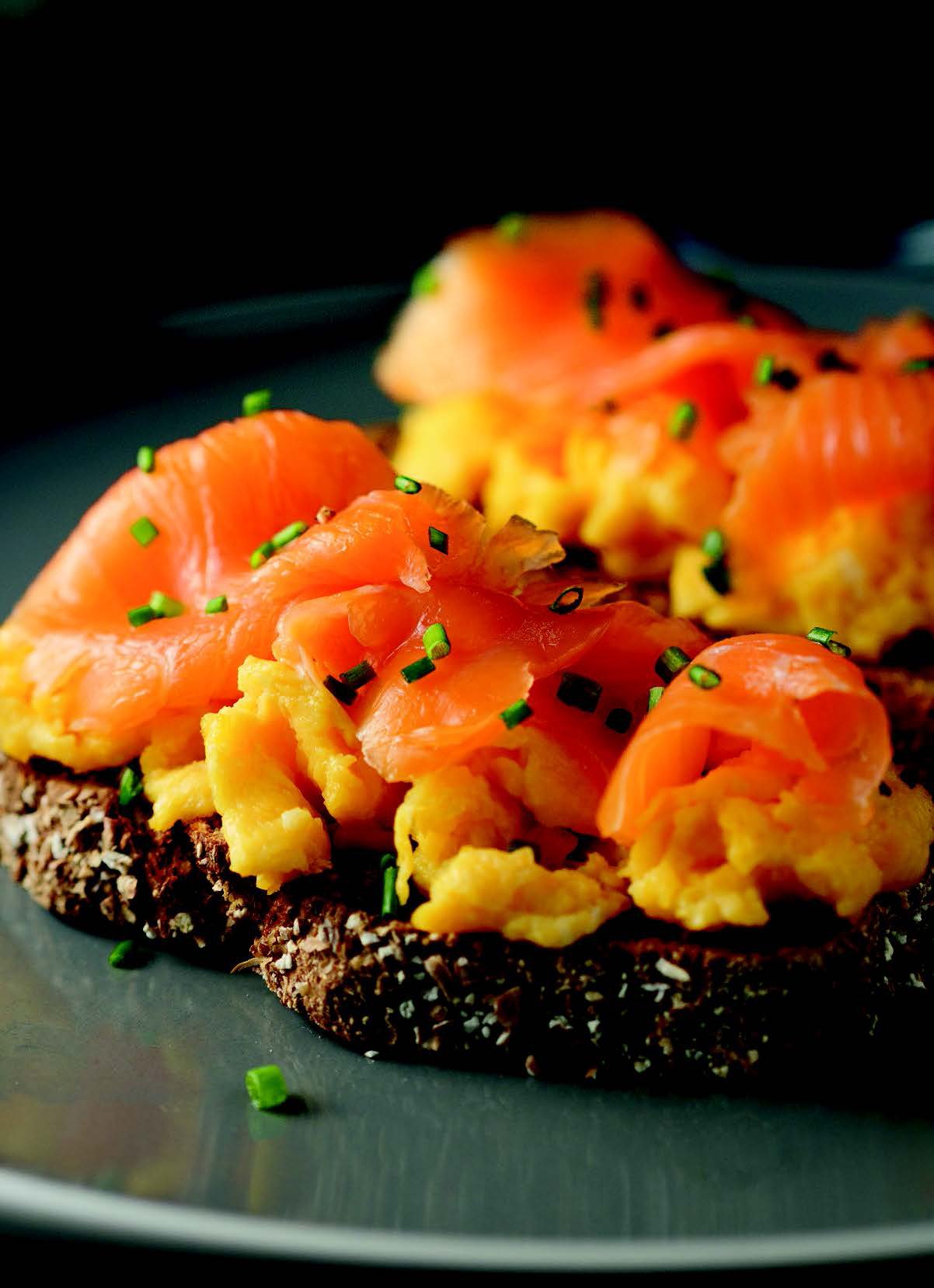 Perfect Scrambled Eggs - IMP & MAKER