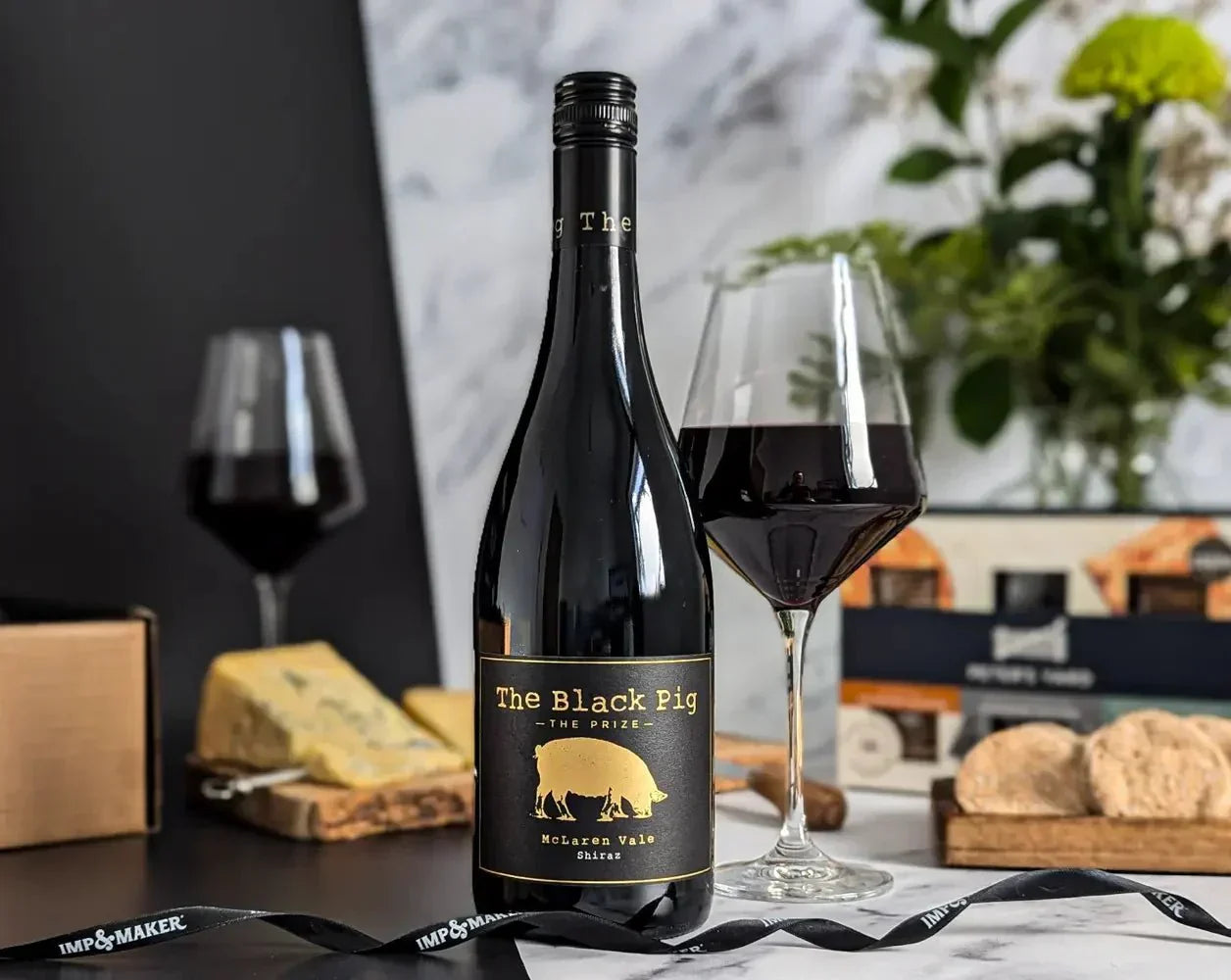 The Black Pig Prize Shiraz