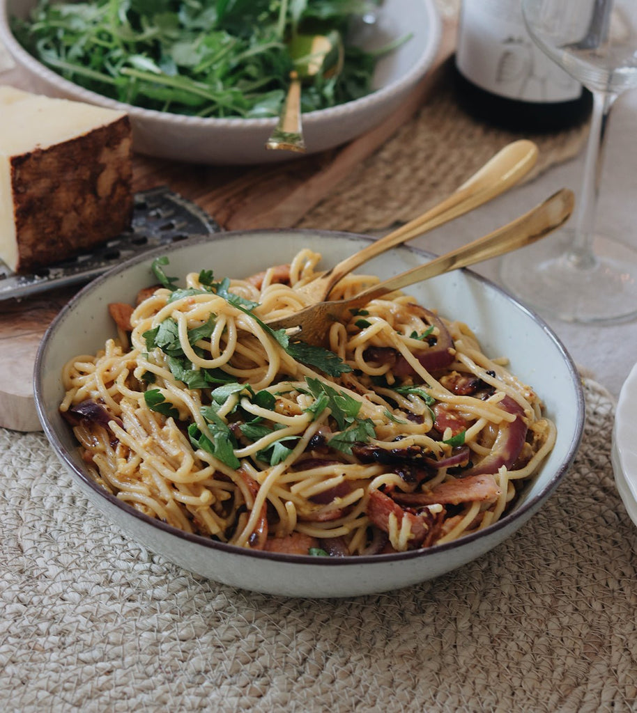 Spaghetti Carbonara - IMP & MAKER
