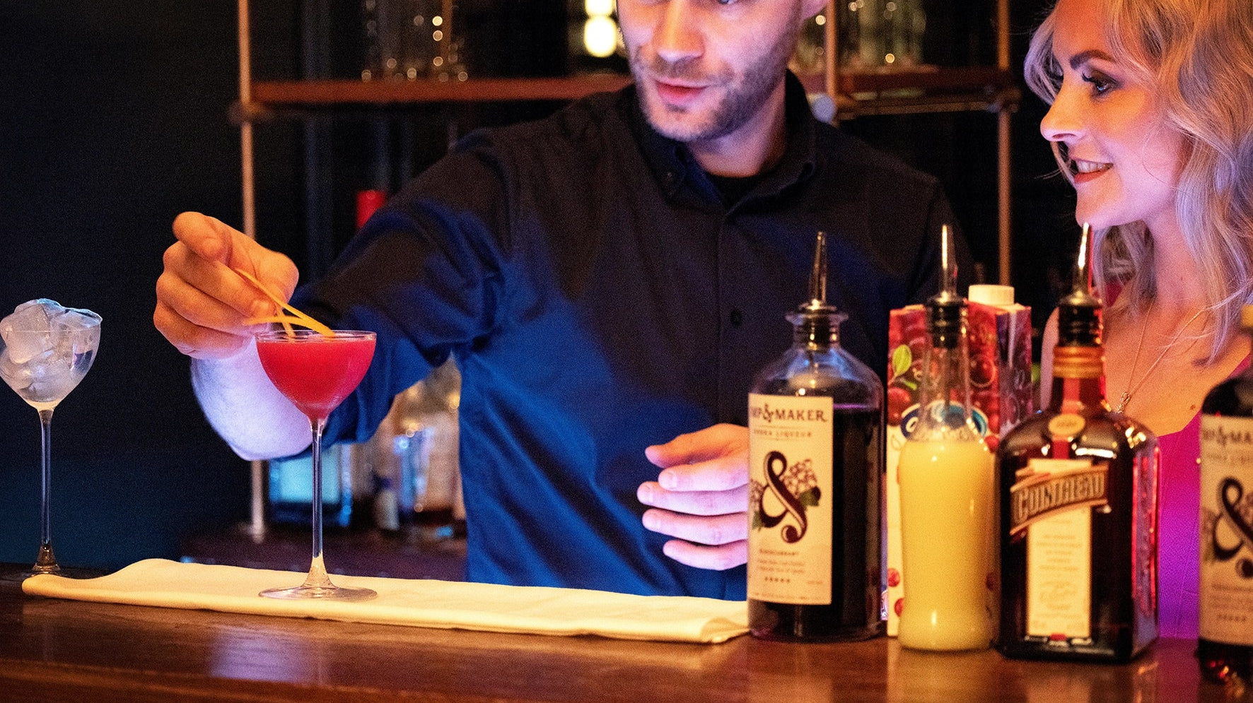 The Cheeky Imp - Our Twist on a Classic Cosmopolitan - IMP & MAKER