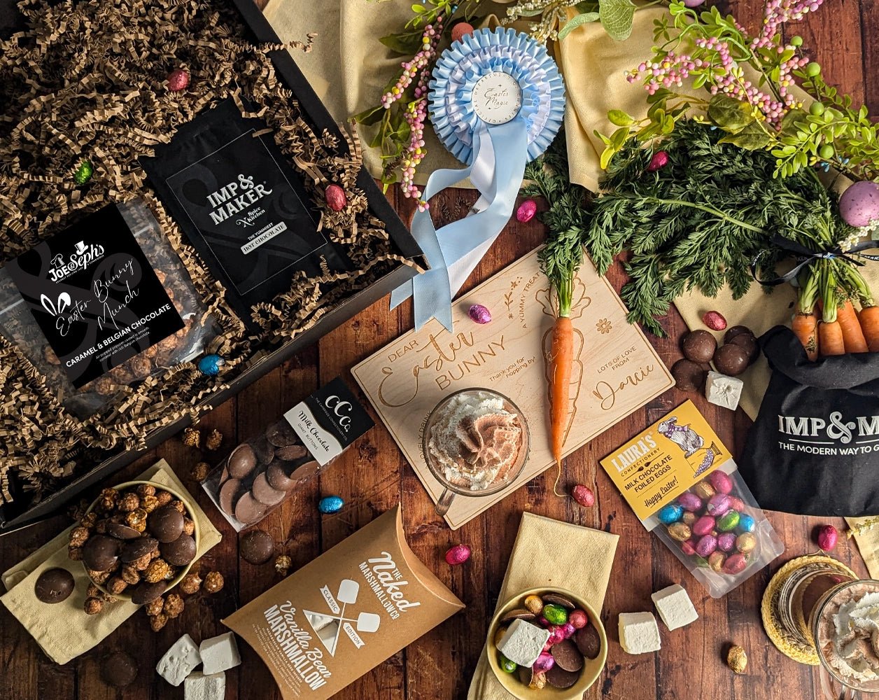 We're so hoppy to share something truly special this Easter… 🥕