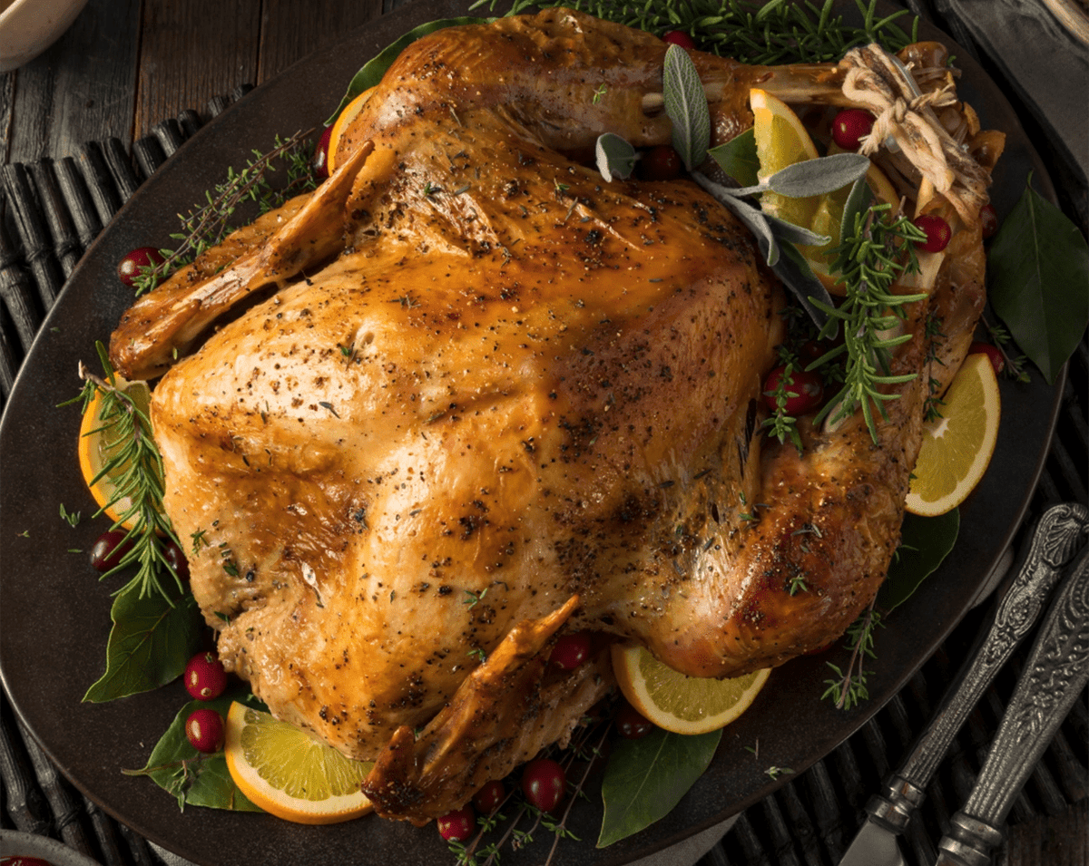 The Perfect Turkey – IMP & MAKER