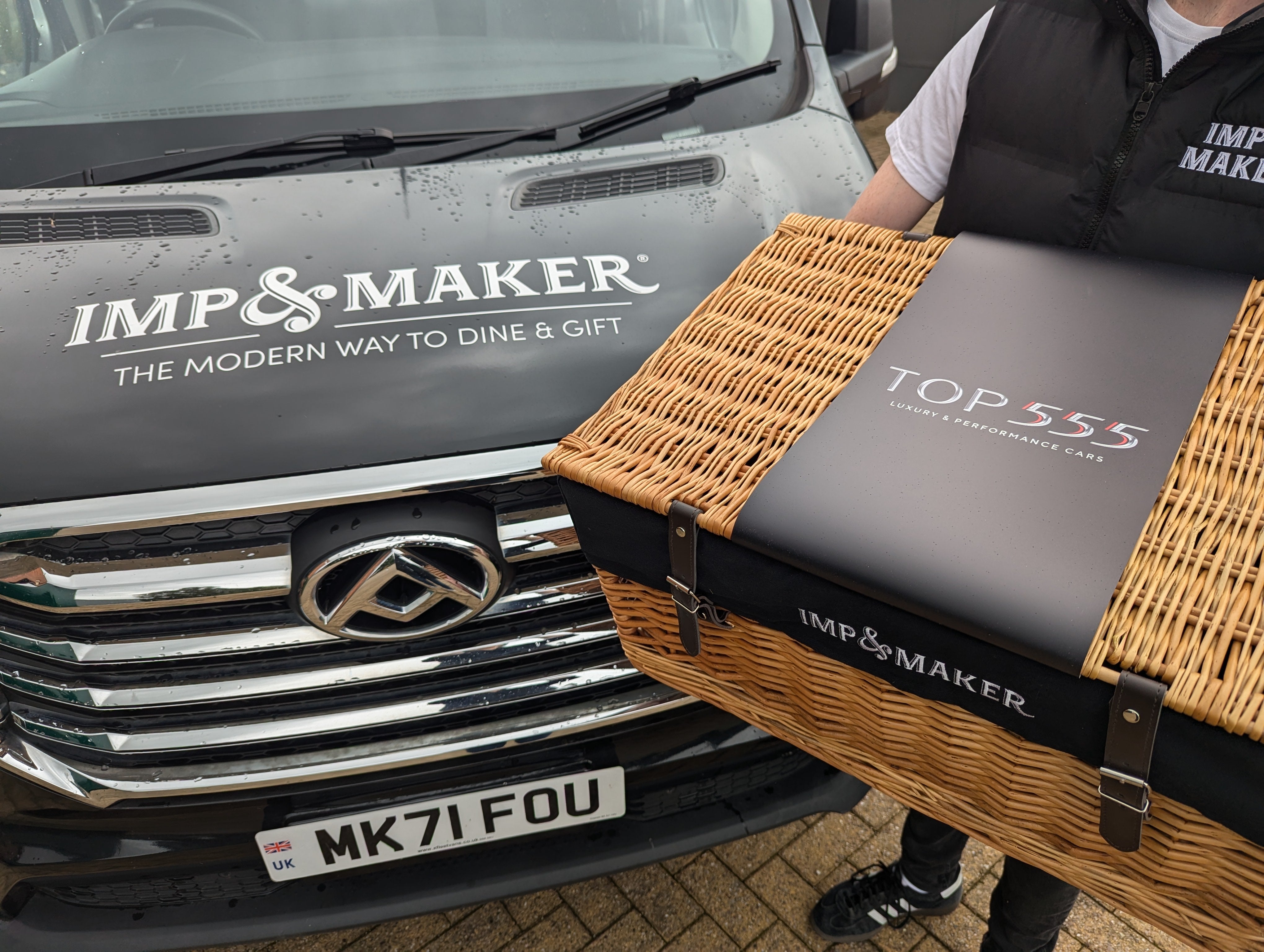 Top555 x IMP & MAKER Branded Hamper