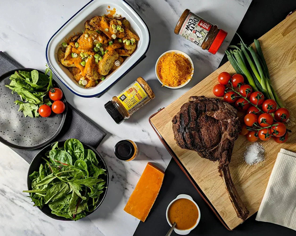 Ultimate Tomahawk Steak Dine In Hamper from IMP & MAKER