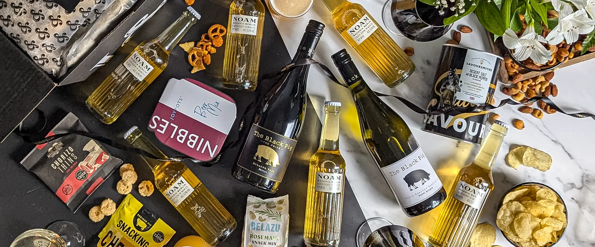 Posh Pub in a Box Hampers