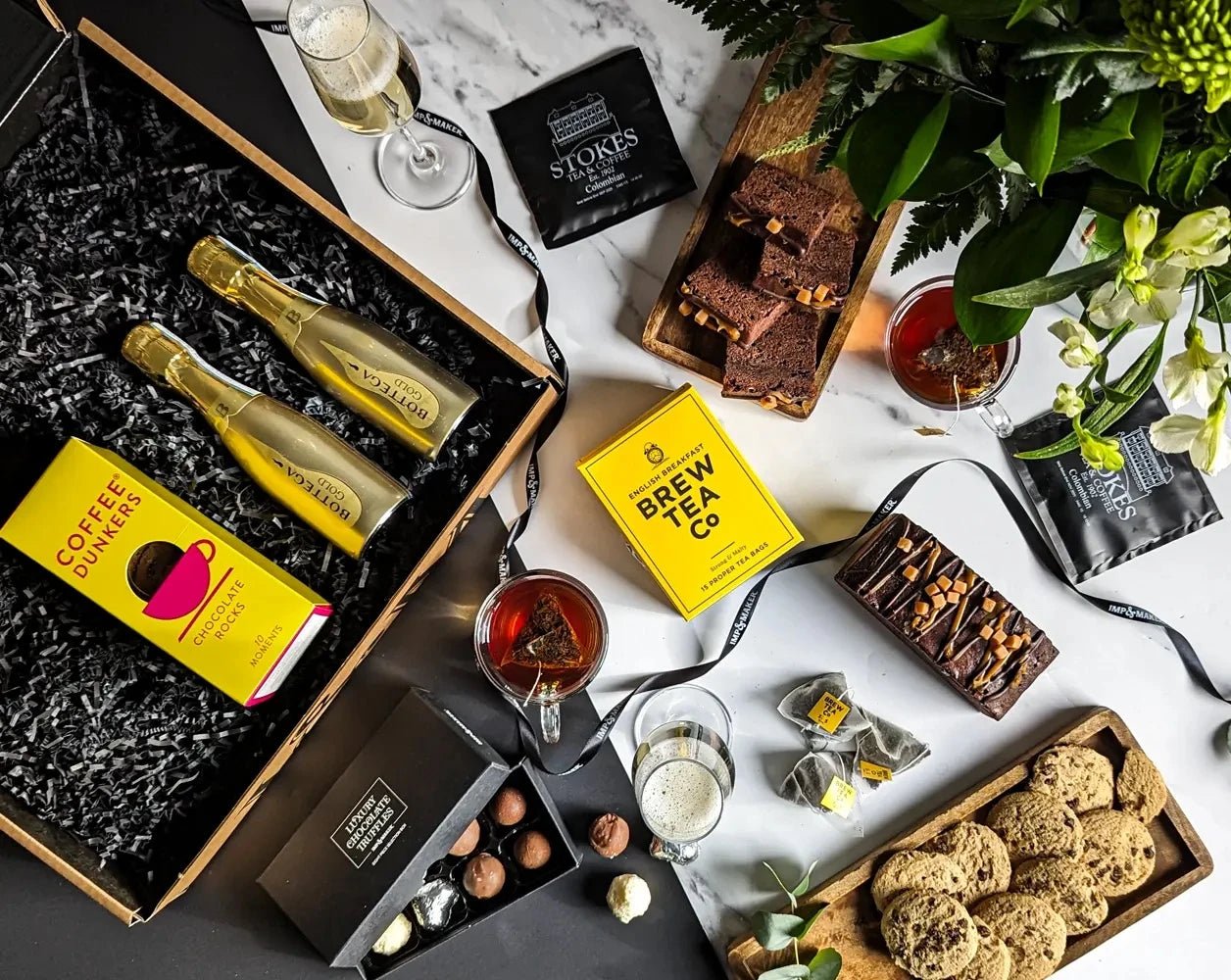 Afternoon Tea Hampers - IMP & MAKER