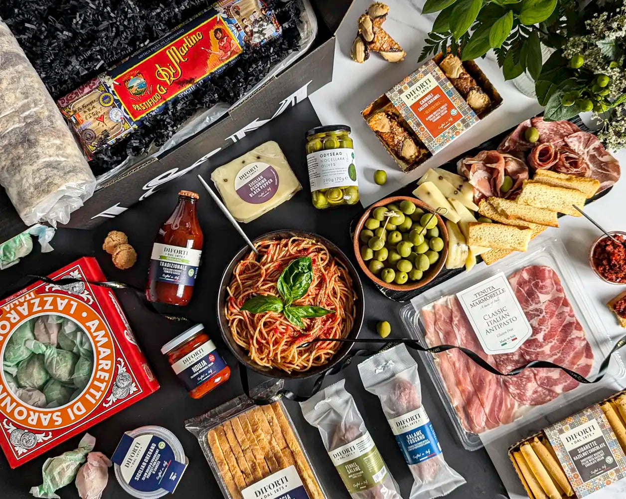 Ultimate Italian Food Lovers Hamper by IMP & MAKER