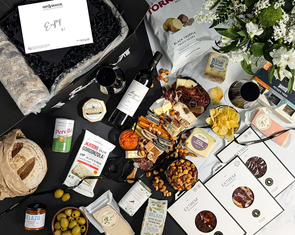 Charcuterie Gifts & Hampers - IMP & MAKER