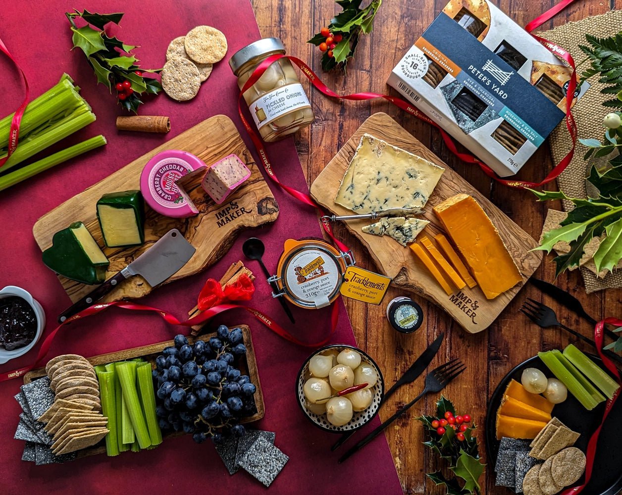 Cheese Christmas Hampers & Gifts - IMP & MAKER
