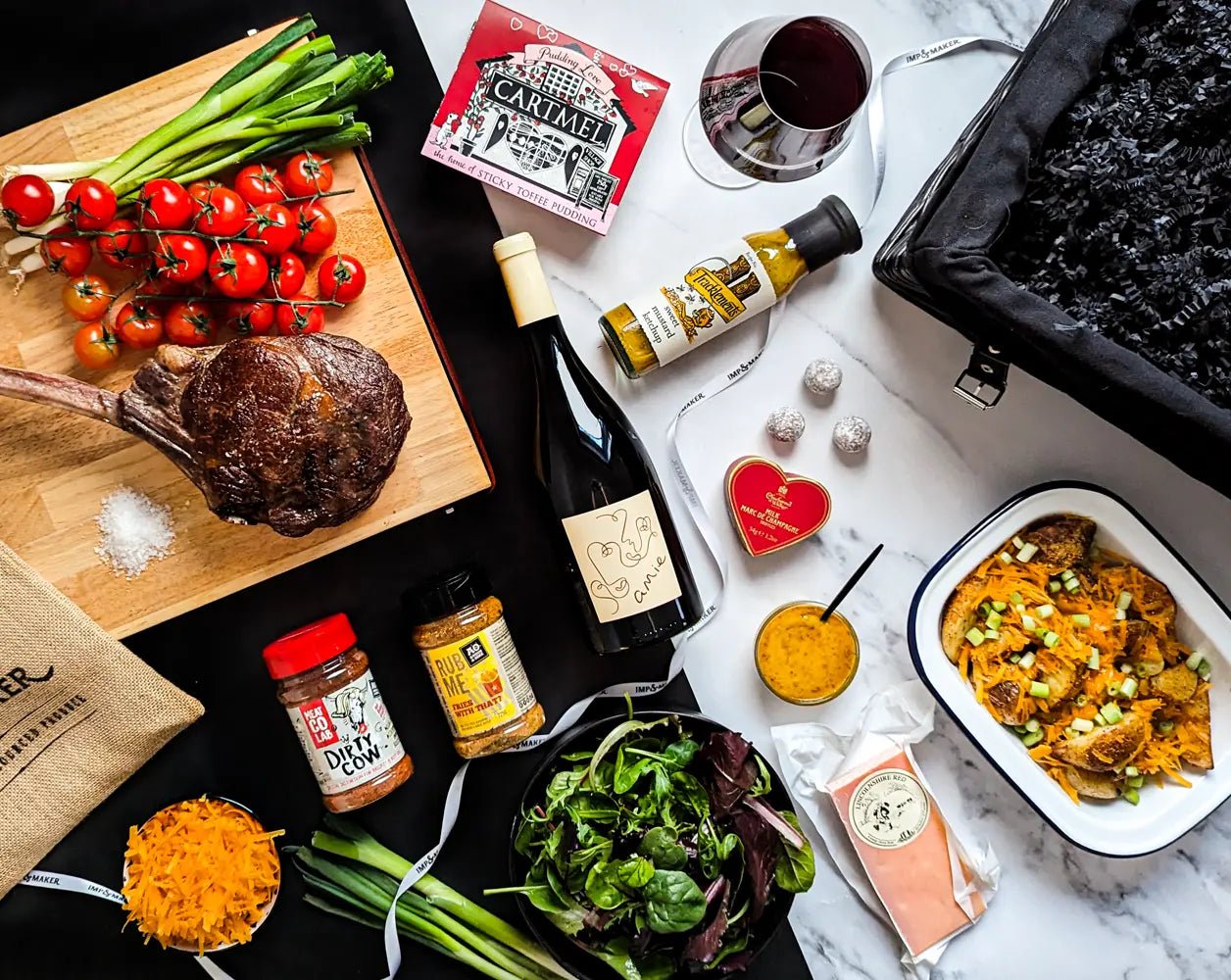 Dine at Home Hampers - IMP & MAKER