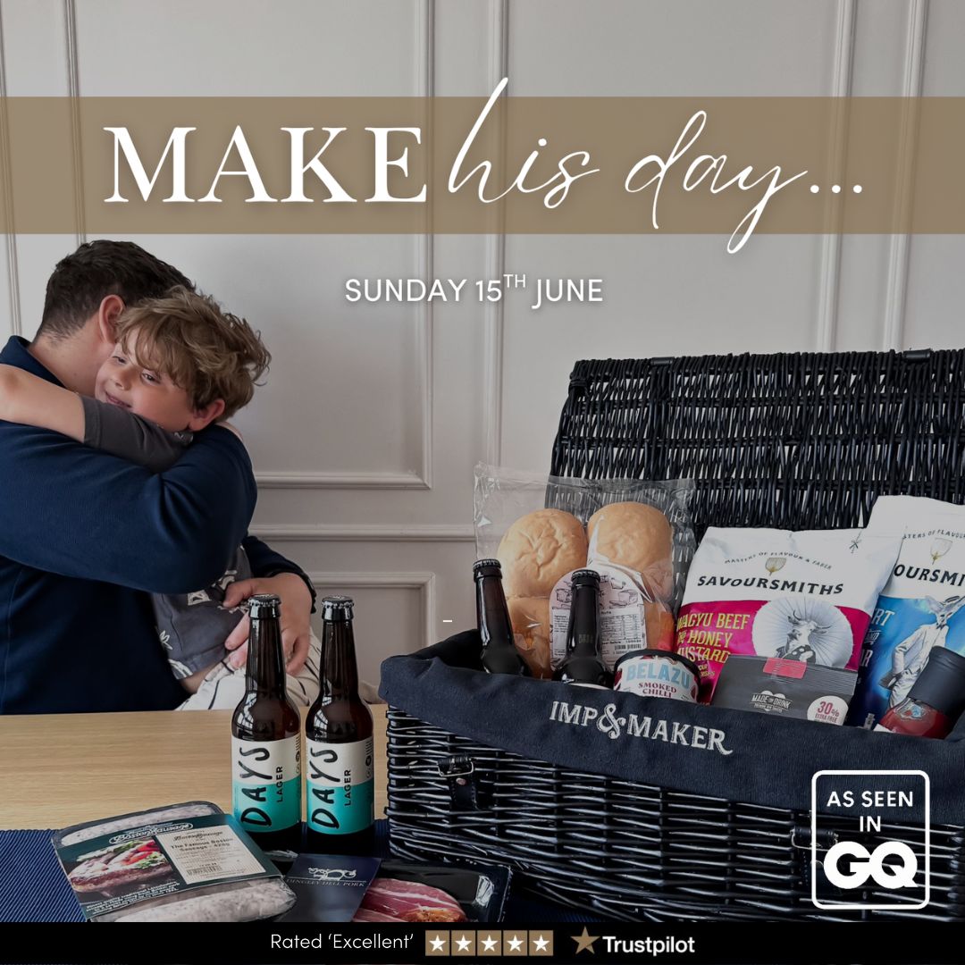 Father's Day Gifts & Hampers - IMP & MAKER