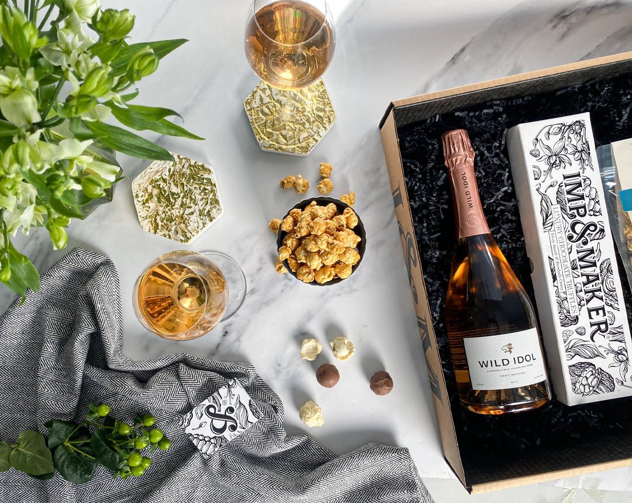 Gifts & Hampers for New Mums - IMP & MAKER