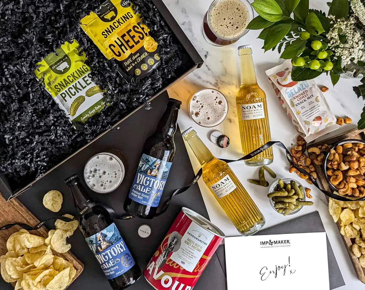 Beer, Ale & Cider Hampers