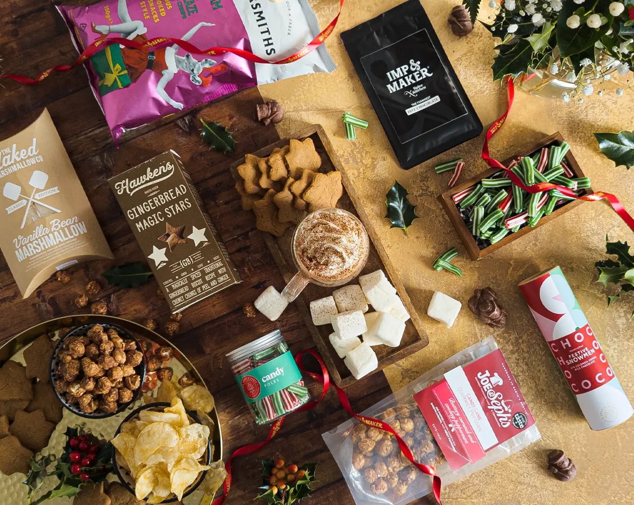 Non-Alcoholic Christmas Hampers - IMP & MAKER