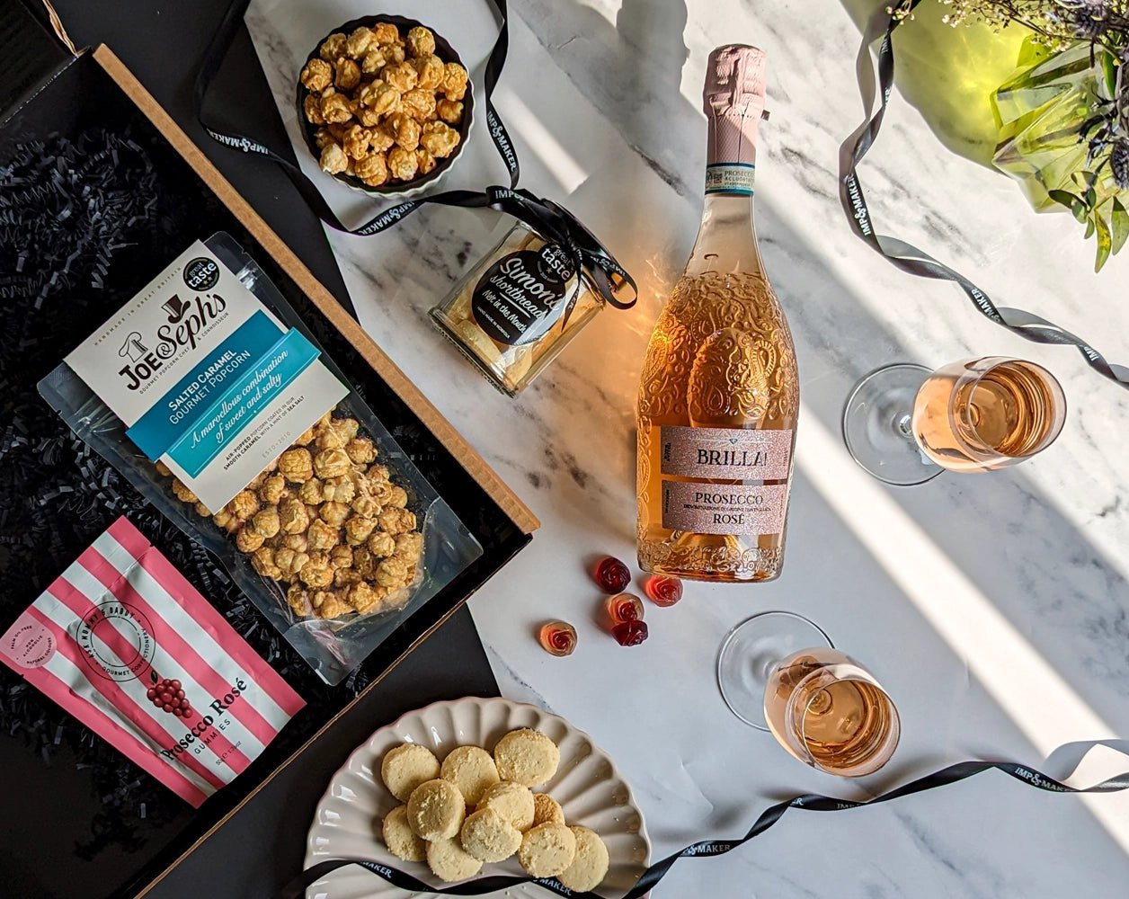 Prosecco Gift Sets - IMP & MAKER
