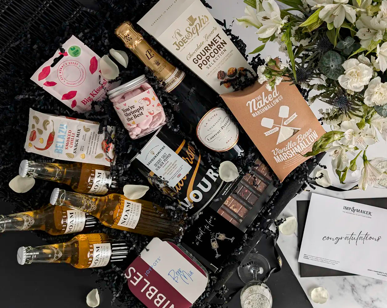 IMP & MAKER Wicker Hamper Gifts