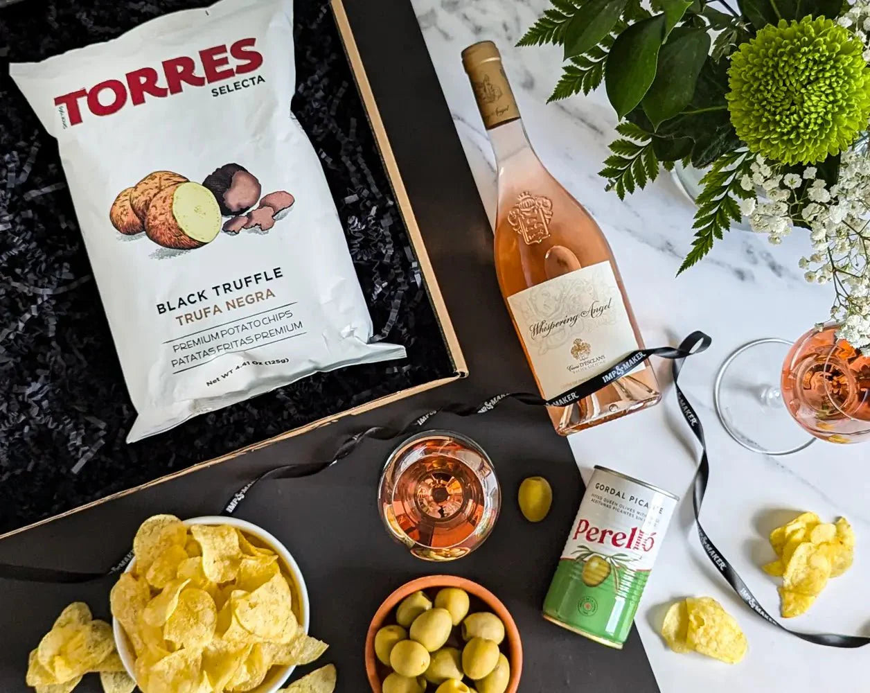 Whispering Angel Rosé Hampers