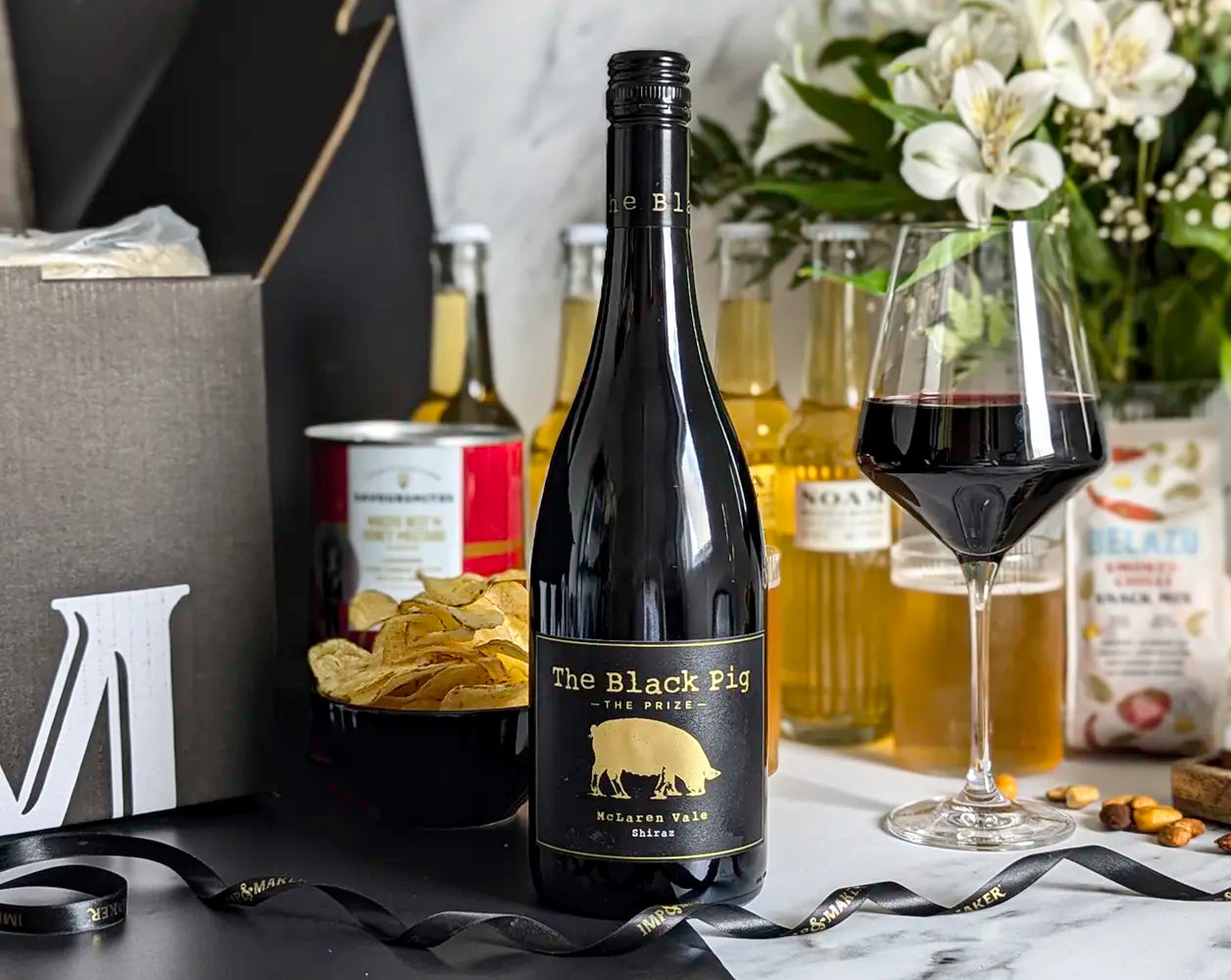 Wine Hampers - IMP & MAKER